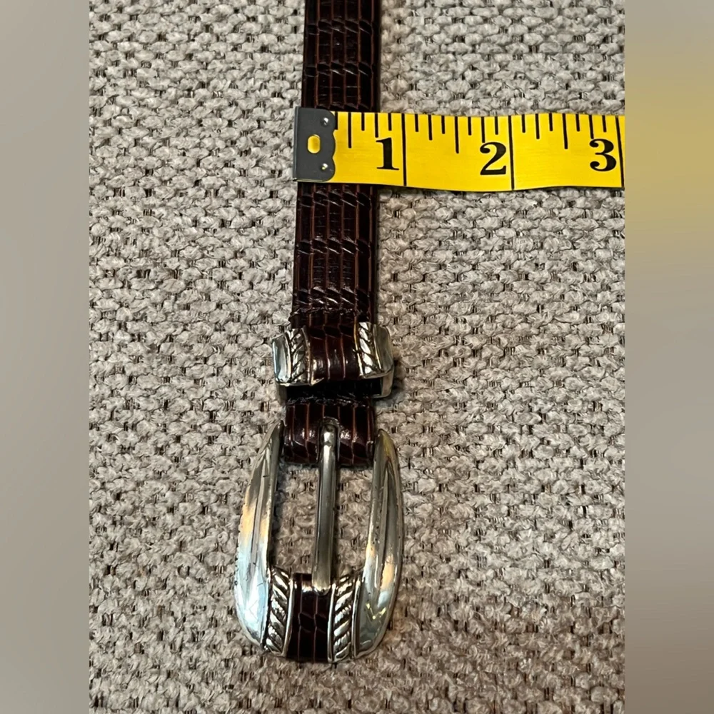 Vintage Cipriani Leather Belt M‎
